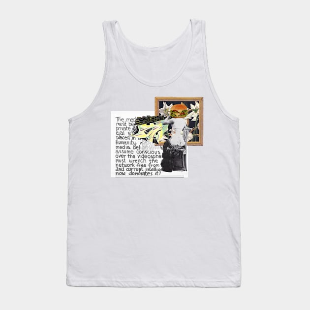 Creative equality Tank Top by reesea